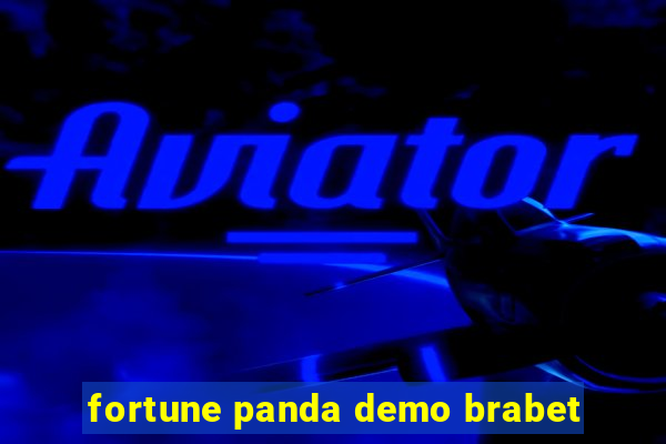 fortune panda demo brabet